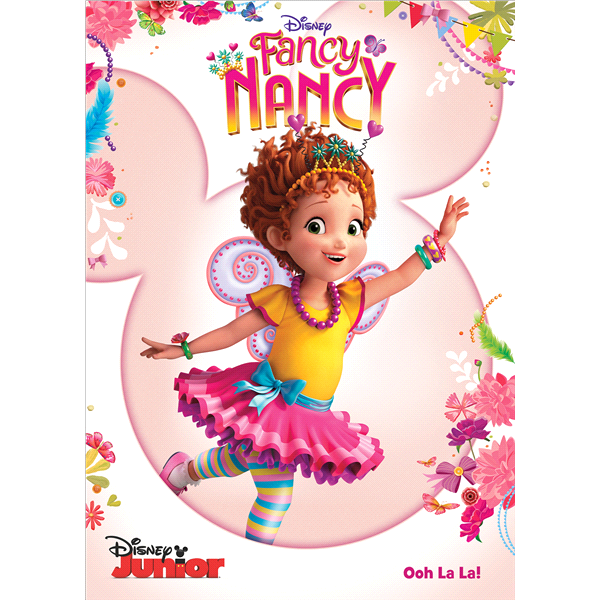 Disney Fancy Nancy: Vol. 1 DVD.