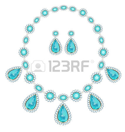 146 Necklace Fancy Stock Vector Illustration And Royalty Free.