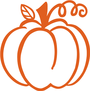 Fancy pumpkin clipart 1 » Clipart Station.