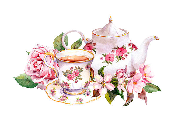 fancy teacup clipart 10 free Cliparts | Download images on Clipground 2024