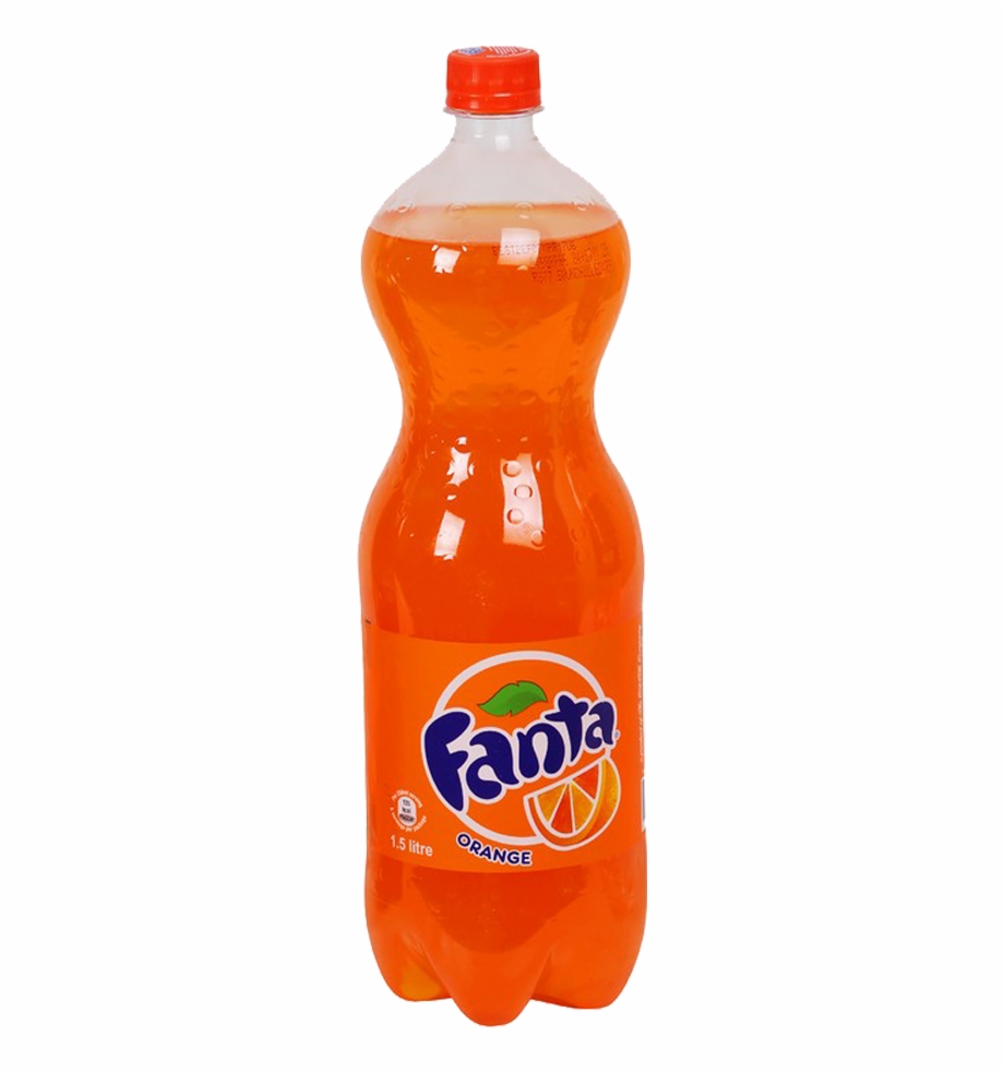 Fanta Orange Pet Bottle.
