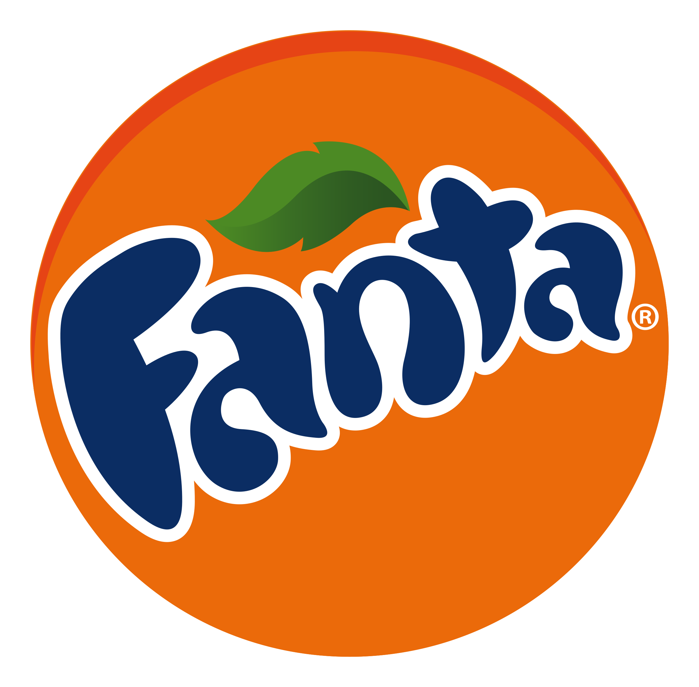 Fanta Logo PNG Transparent & SVG Vector.