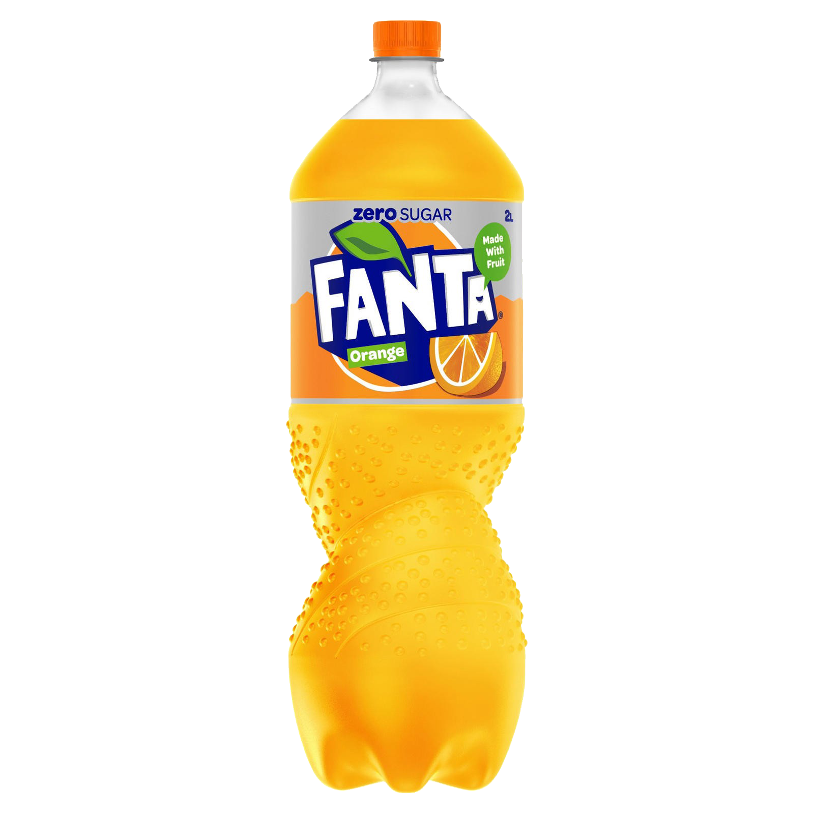 Fanta PNG Transparent Image.