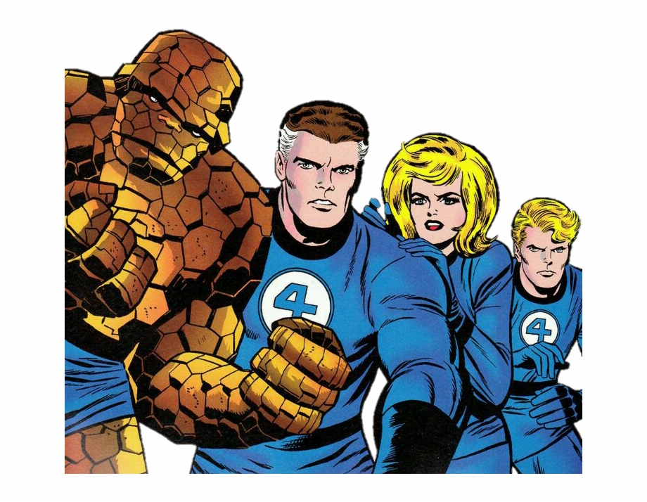 Fantastic Four Png Free PNG Images & Clipart Download #2288118.