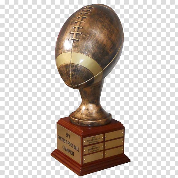 Trophy Fantasy football Award American football Fantasy.