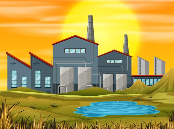 farm and factory near river clipart 10 free Cliparts | Download images ...