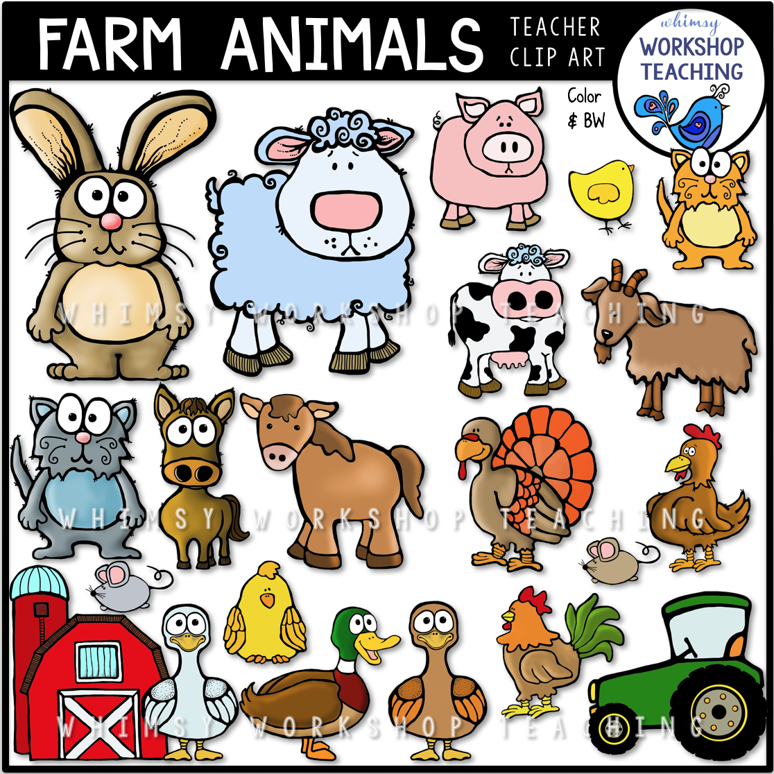 Farm Animal Clipart For Teachers 10 Free Cliparts Download Images On