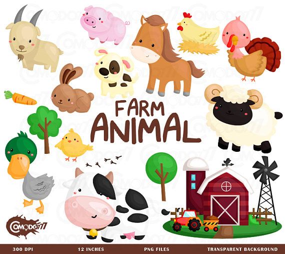 farm animals clipart png 10 free Cliparts | Download images on ...