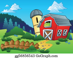 Farm Clip Art.