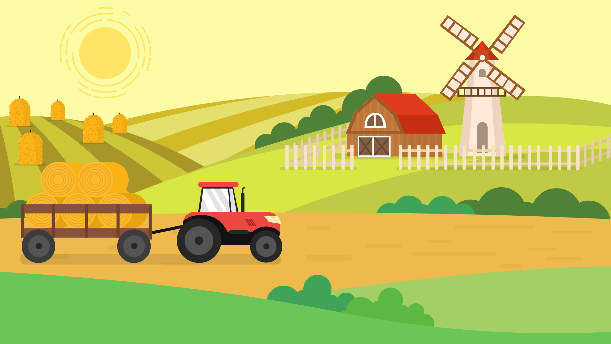 Farm Background PNG Transparent Farm Background.PNG Images..