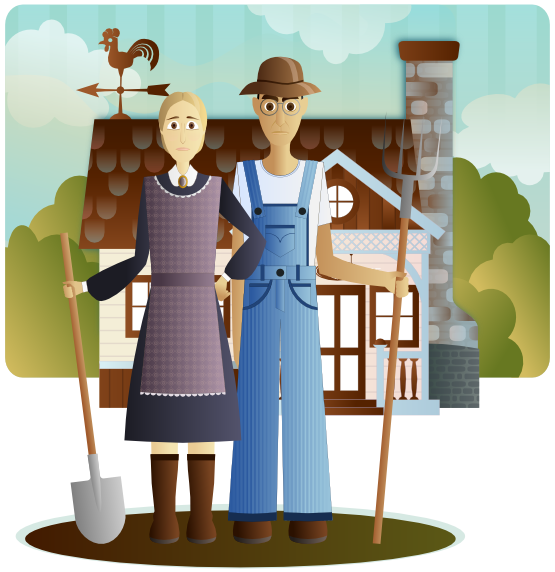 farmer and wife clipart 10 free Cliparts | Download images on