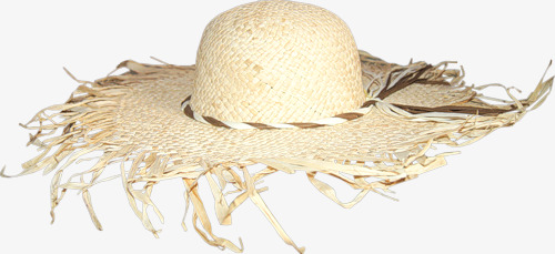 Pretty Straw Matting Material Free, Straw Hat, Yellow, Farmer PNG.