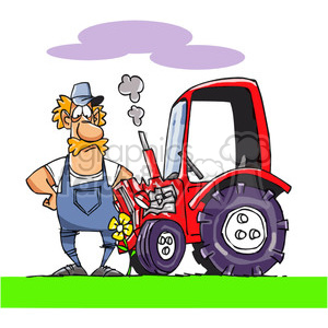 farmer on tractor clipart 10 free Cliparts | Download images on ...