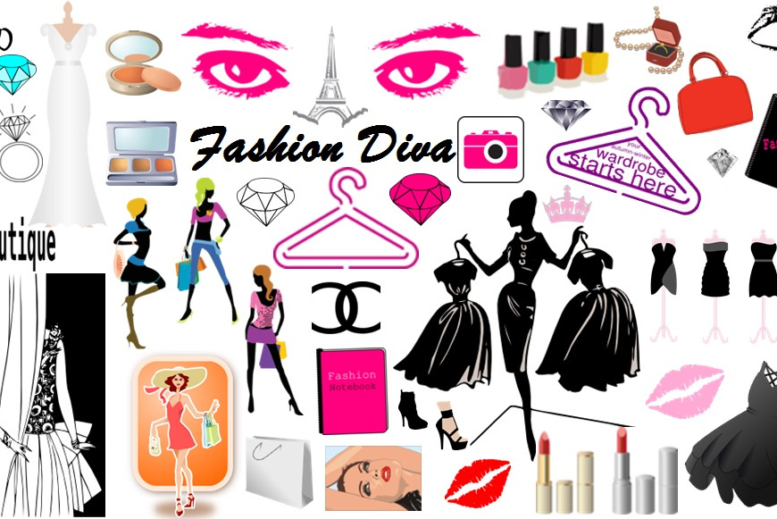 fashion diva clipart 10 free Cliparts | Download images on Clipground 2024