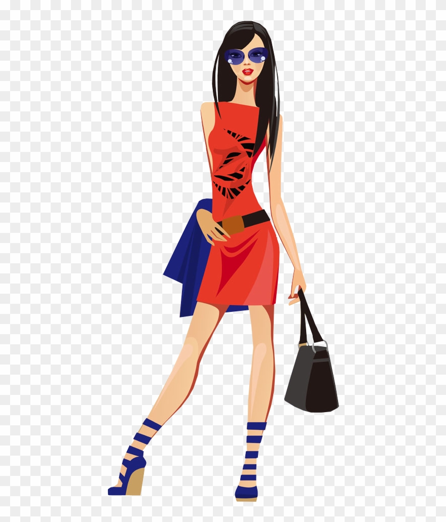 fashion girl clipart 10 free Cliparts Download images on Clipground 2021