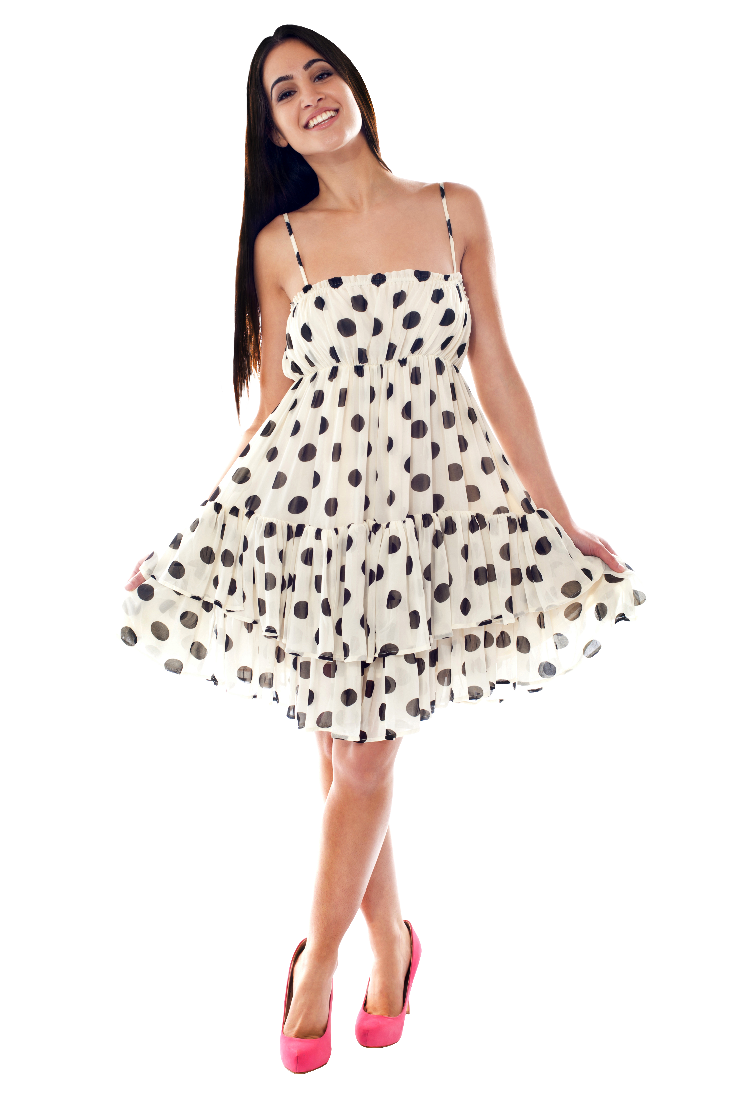 Fashion Girl PNG Image.