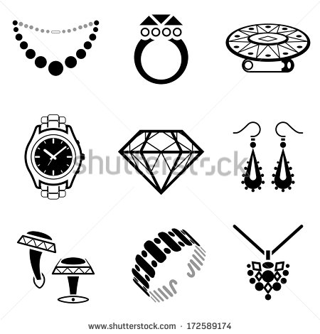 Fashion jewellery clipart 20 free Cliparts | Download images on ...