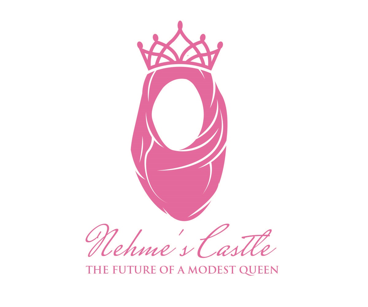 Feminine, Colorful, Fashion Logo Design for Nehme\'s Castle.