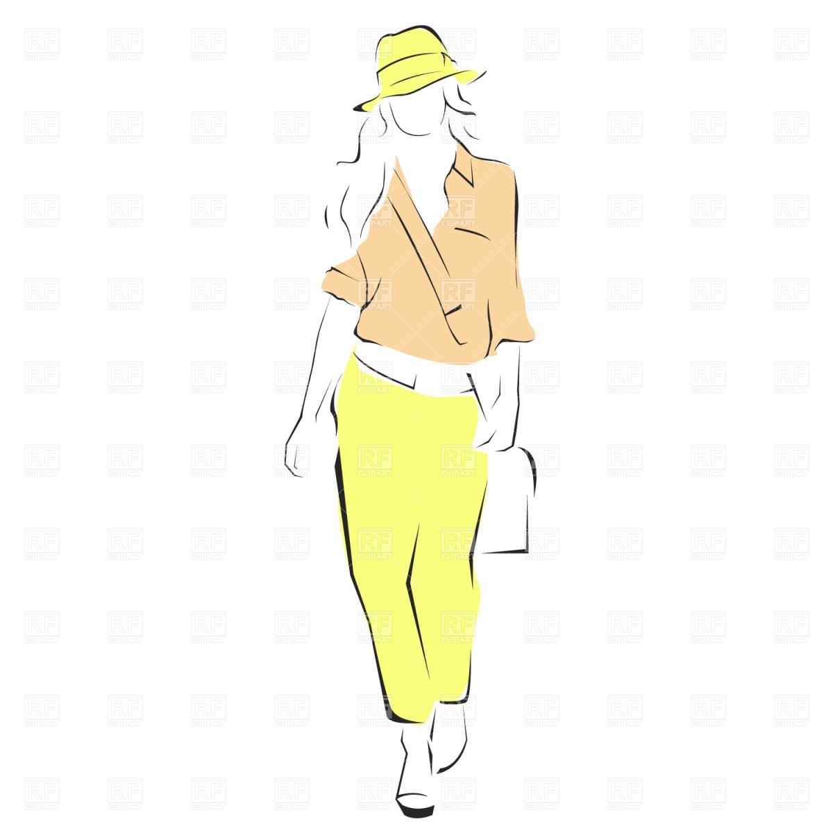 Fashion Model Clipart 20 Free Cliparts Download Images On Clipground 2023