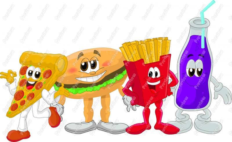 Free fast food clipart.