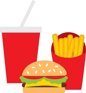 Fast Food Clipart.