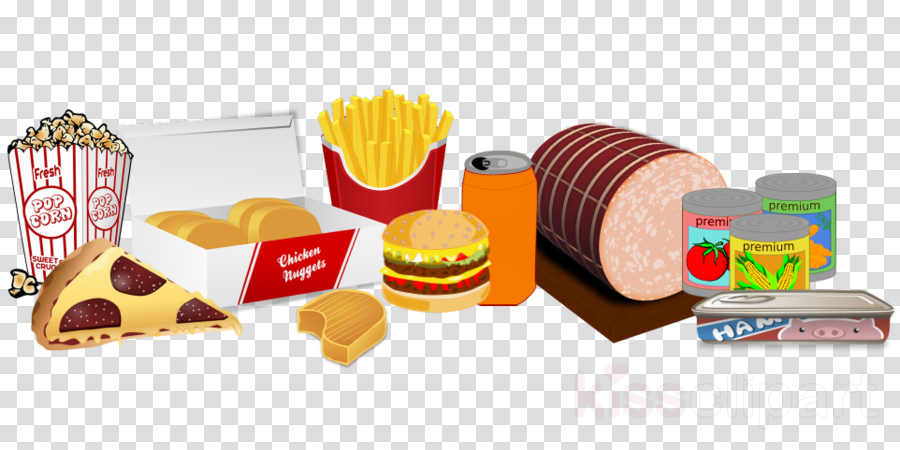 Junk Food Cartoon clipart.