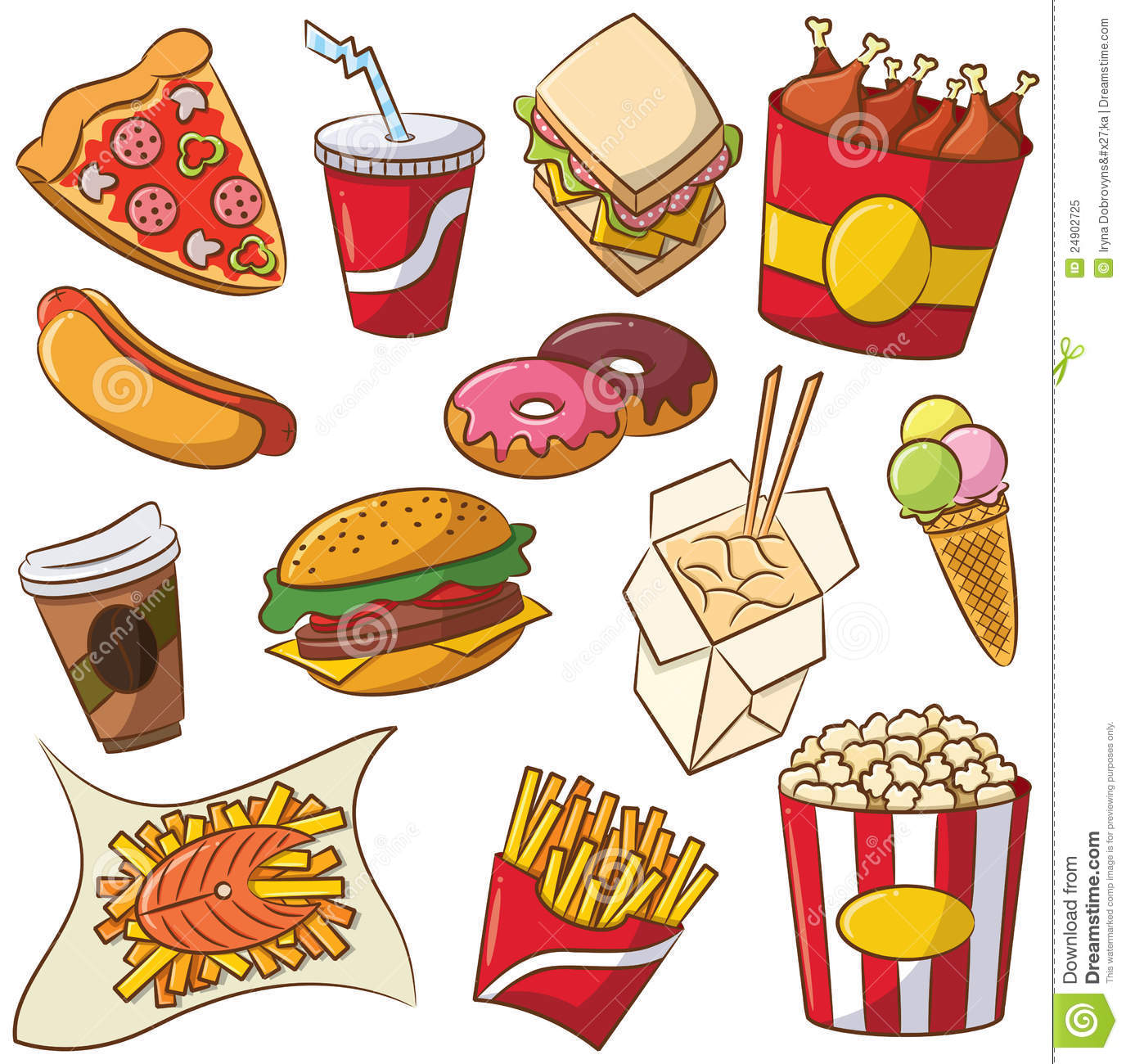 healthy food clipart