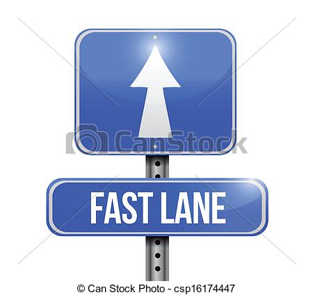 Fast lane Clipart and Stock Illustrations. 403 Fast lane vector.