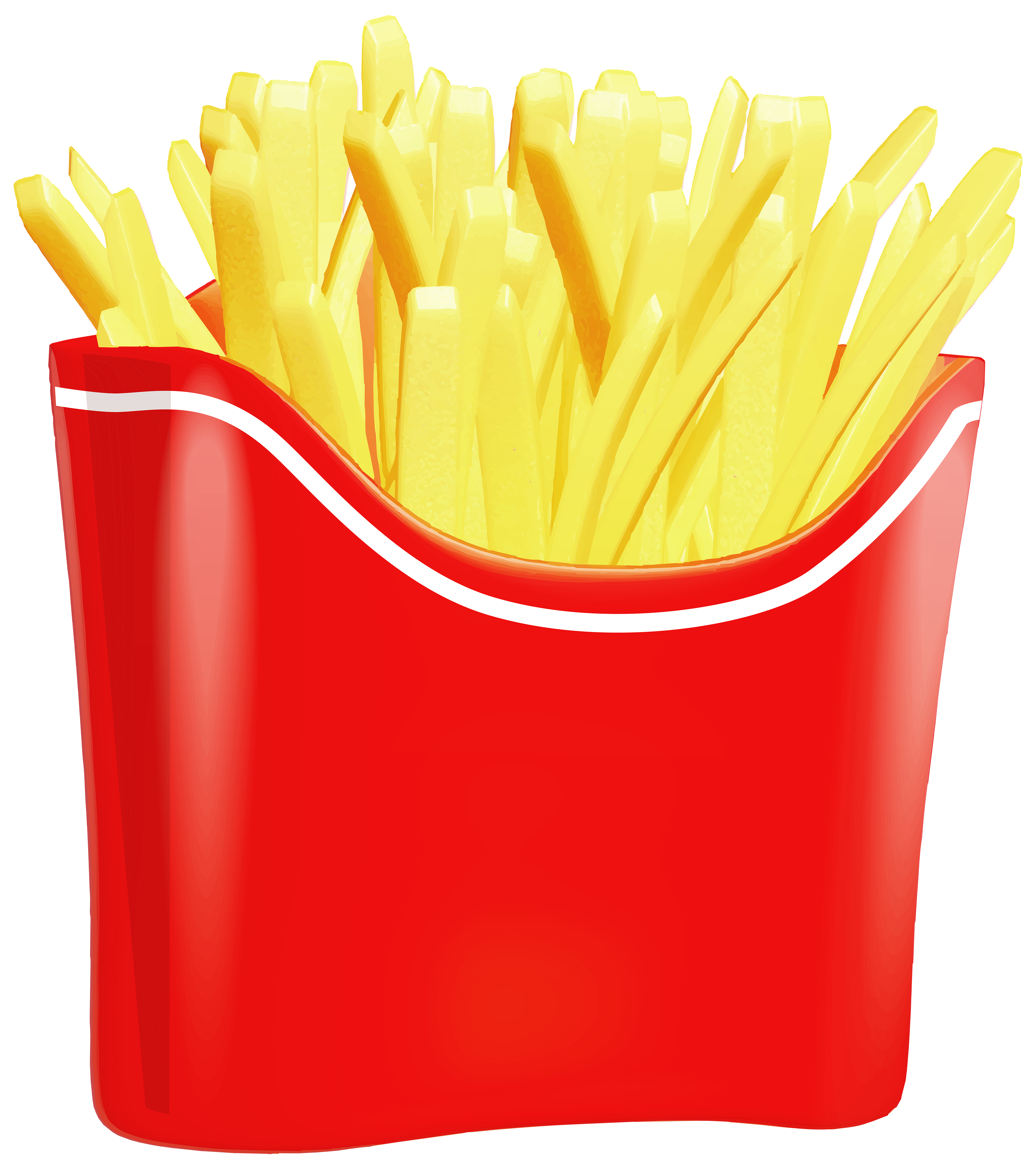 French Fries PNG Clip Art.