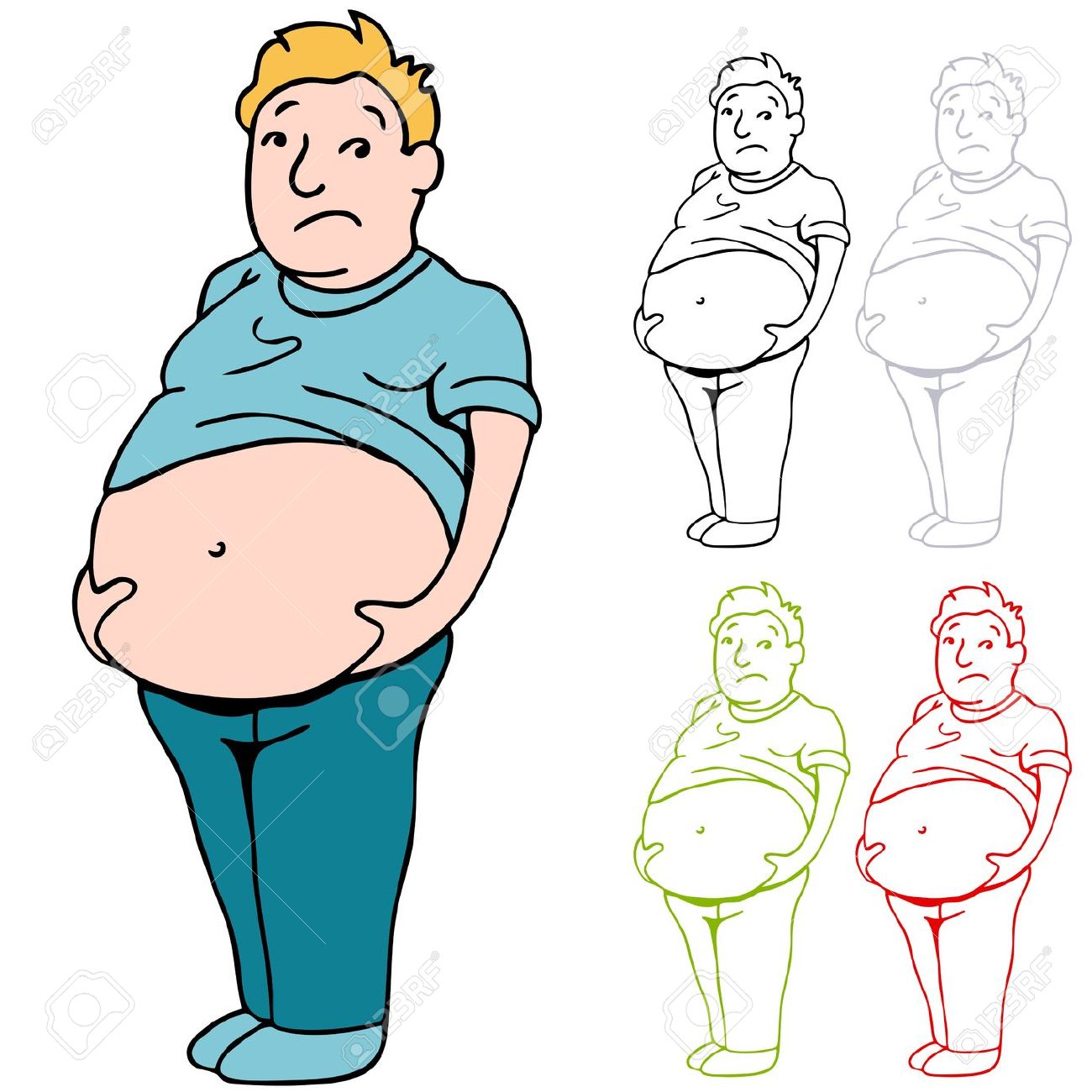 Fat belly clipart 20 free Cliparts | Download images on Clipground 2022