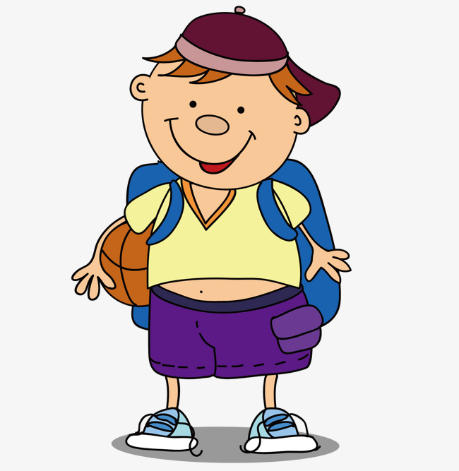 Download Free png Fat Boy Vector, Boy Clipart, Chubby, Football PNG.