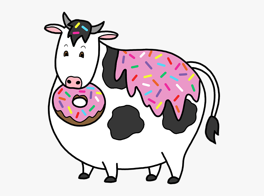 Fat Cow Clip Art , Free Transparent Clipart.