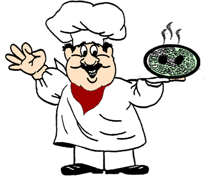 Fat Italian Chef Clipart 2 