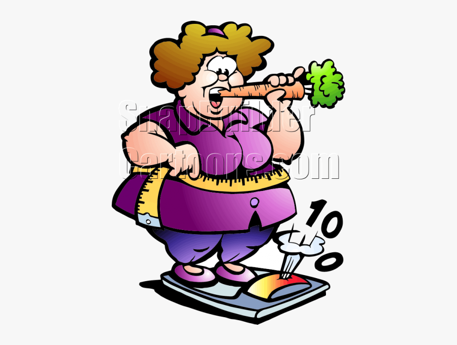 Fat Lady Cartoon Characters.