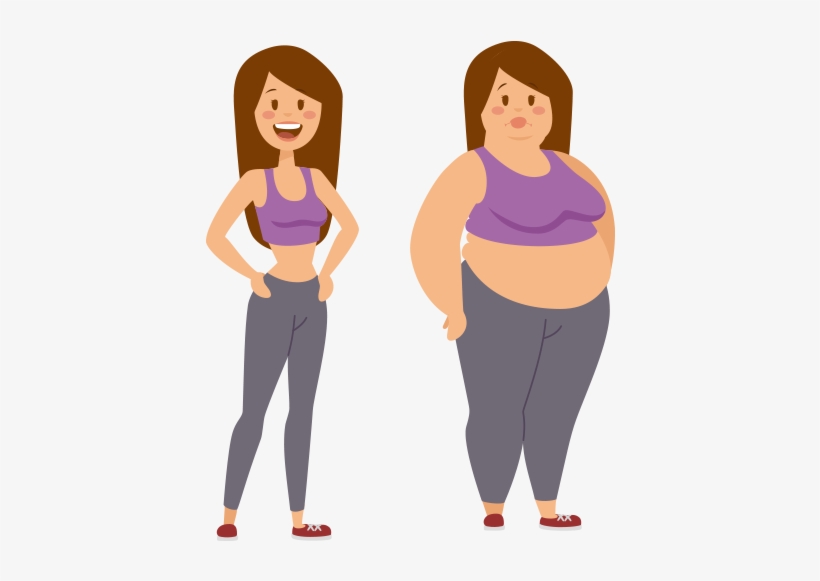 Fat Woman Png.