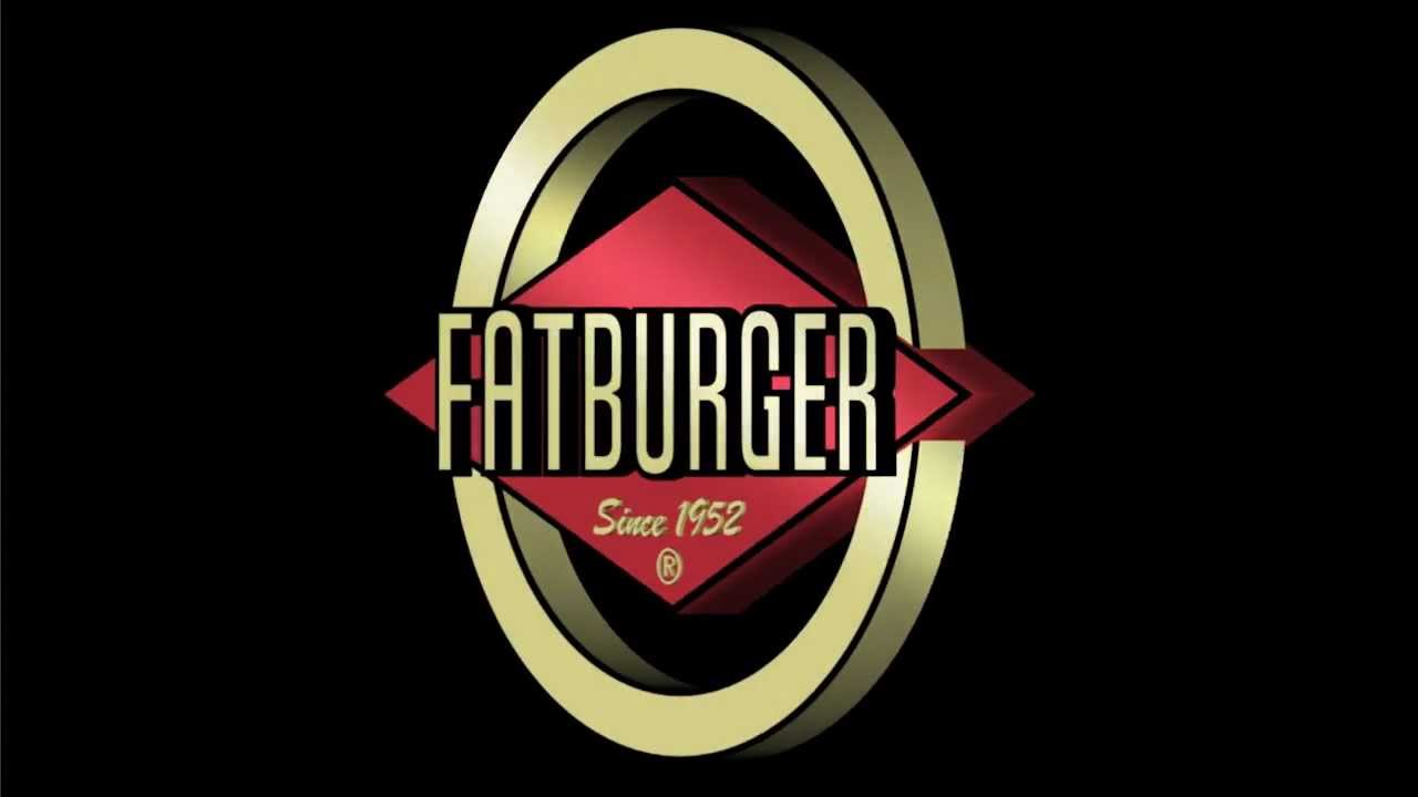 FatBurger Logo 3D.