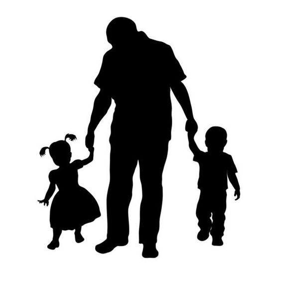 Free Father Walking Cliparts, Download Free Clip Art, Free Clip Art.
