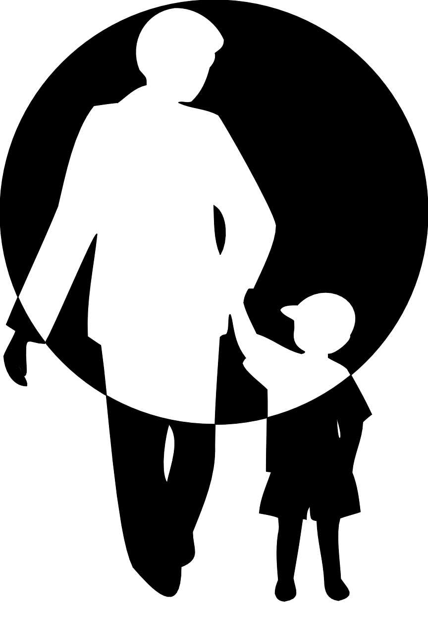 Father And Son Clipart.