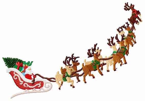 Free Santa Reindeer Cliparts, Download Free Clip Art, Free Clip Art.