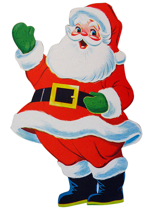 Father christmas clipart.