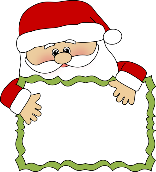 Clipart father christmas.