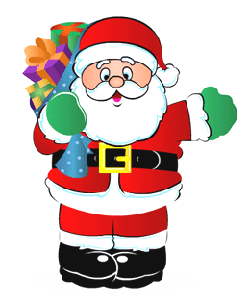 Father christmas clipart.