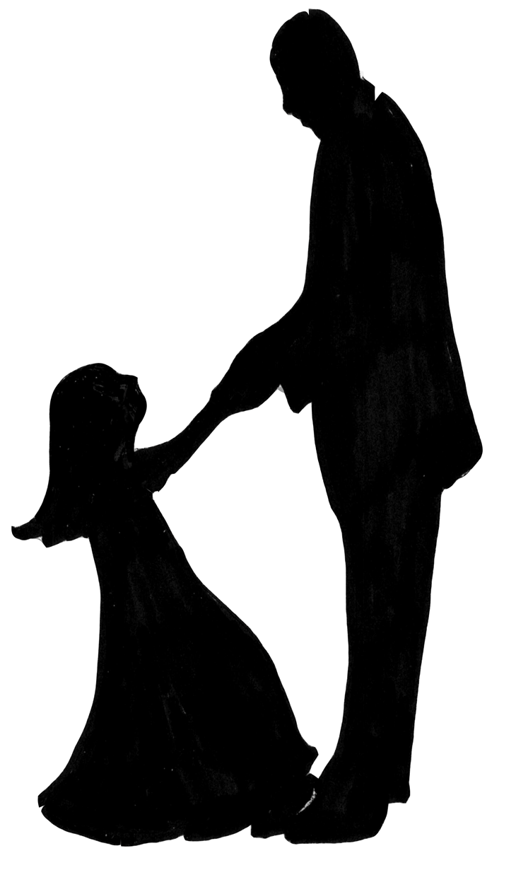 Father Daughter Silhouette Dance.