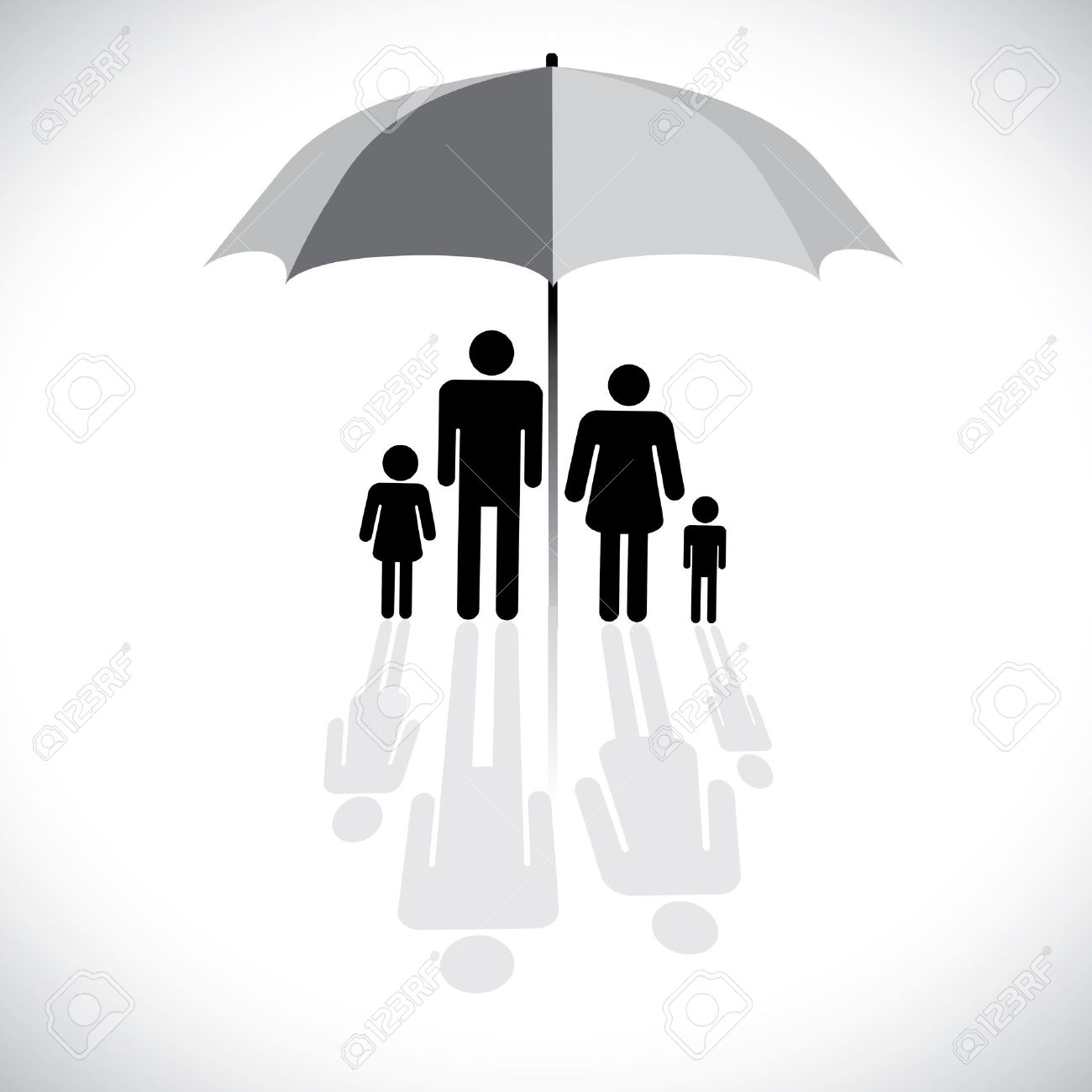 father protecting black and white clipart 20 free Cliparts | Download ...