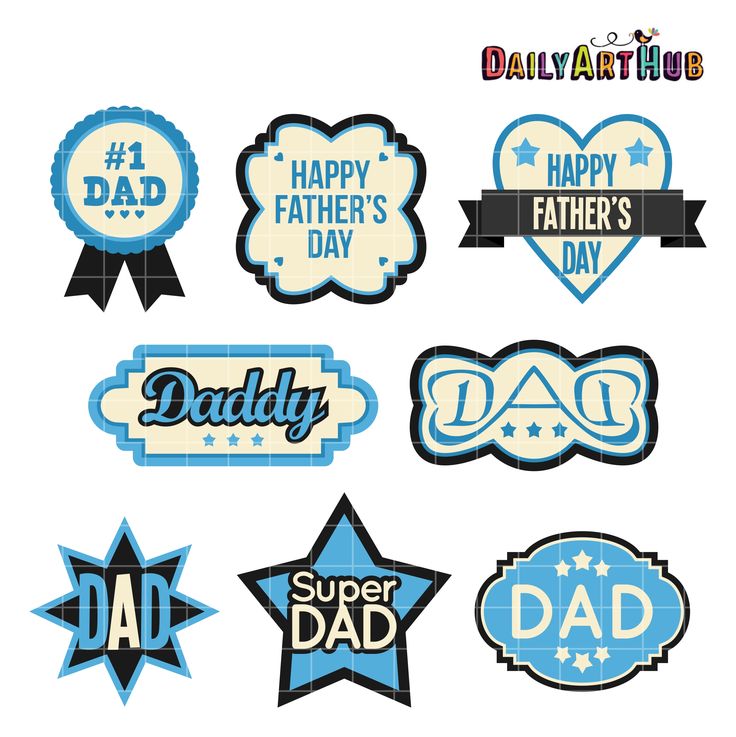 Free Fathers Day Clipart.