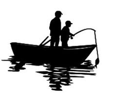 Father and son fishing clipart 1 » Clipart Station.