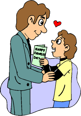 Fathers Day Clipart.
