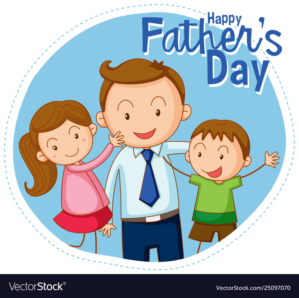 Father's Day Clipart, Happy Father's Day