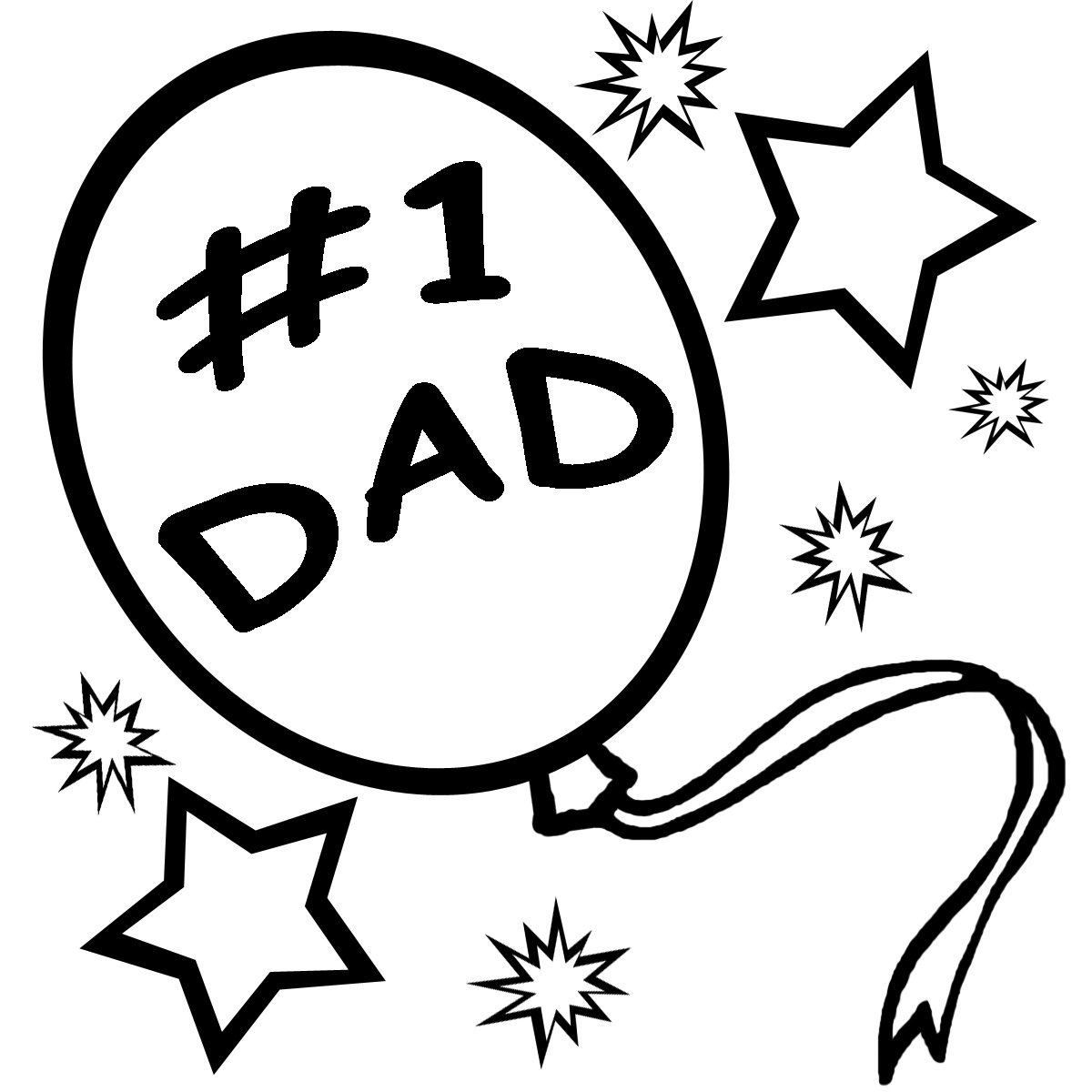 Free Fathers Day Clip Art Black And White, Download Free Clip Art.