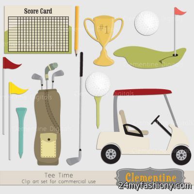 Fathers Day Golf Clip Art images 2016.